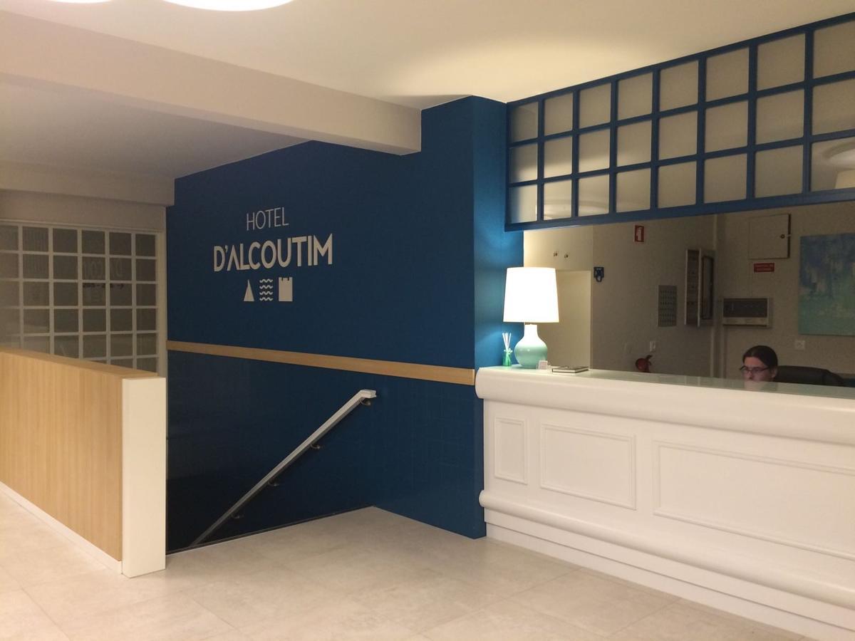Hotel D'Alcoutim Eksteriør bilde
